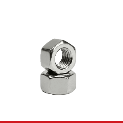 2H138-08 1-3/8"-8 2H MED CARBON STEEL HEAVY HEX NUTS